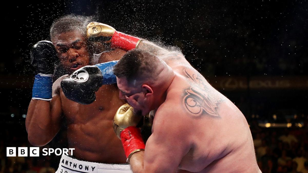 Joshua v Ruiz Jr