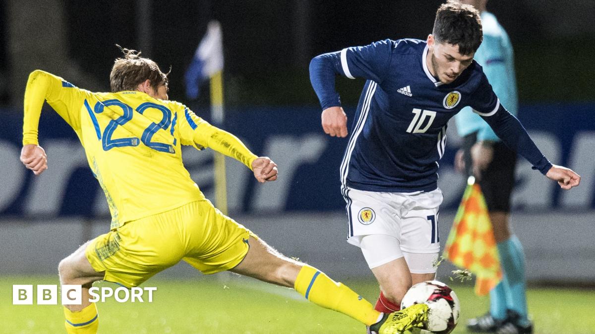 Scotland U21s 02 Ukraine U21s Scots slip to fourth in table after
