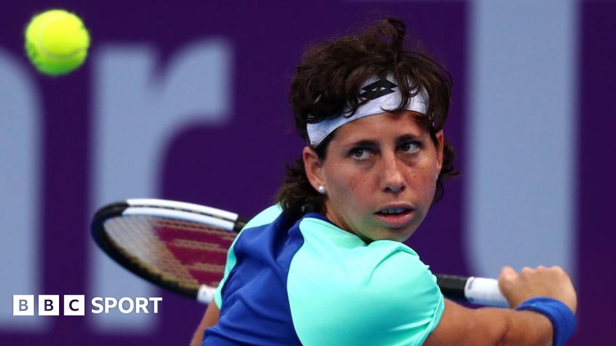 Suarez Navarro Former world number six diagnosed with Hodgkin Lymphoma