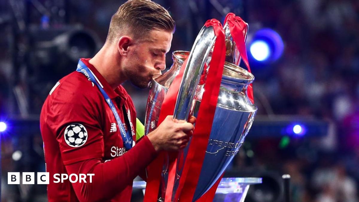 Henderson champions league trophy shop