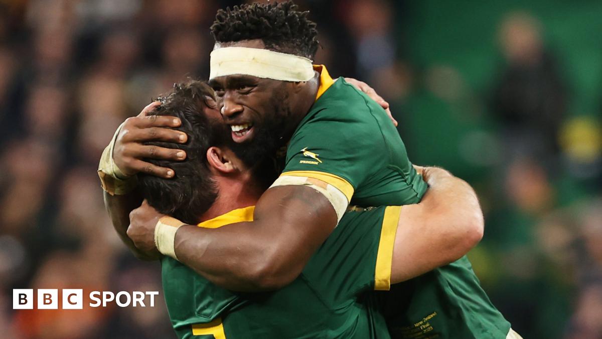 New Zealand 11-12 South Africa: Springboks win record fourth Rugby World Cup in dramatic final