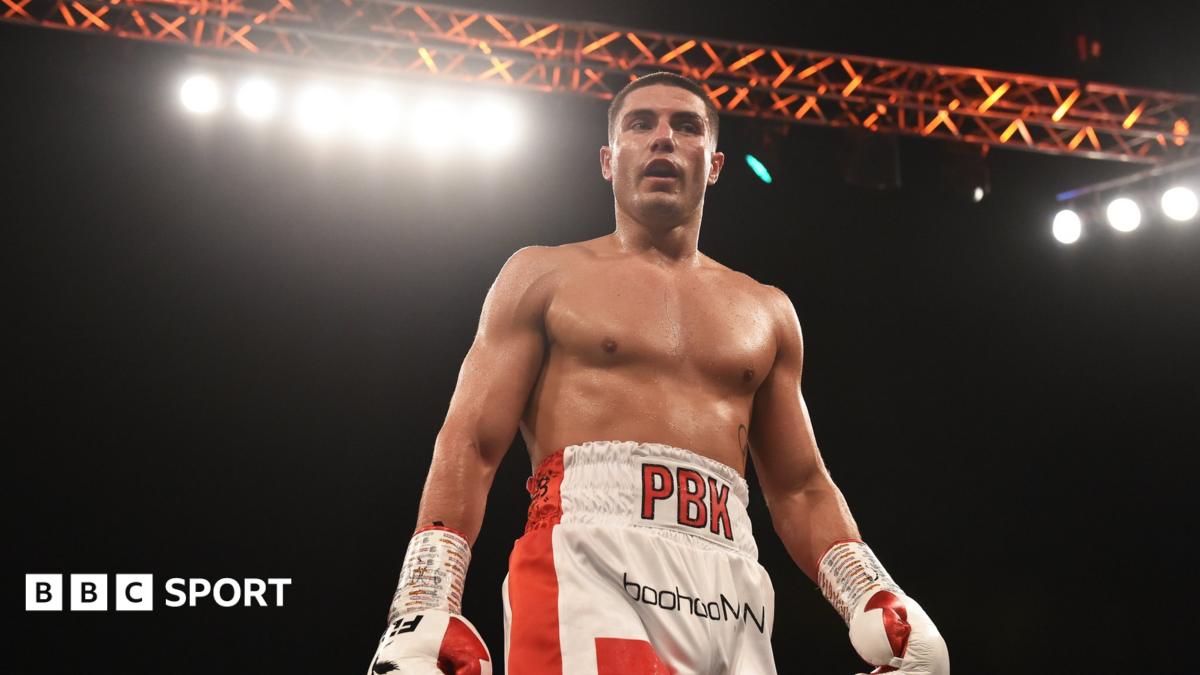 Josh Kelly forges new path after feeling weight of expectation - BBC Sport