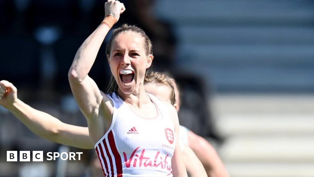 Jo Pinner: England and GB hockey player on becoming a mother - BBC Sport