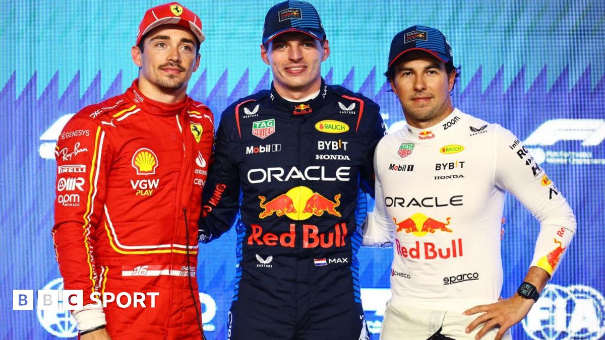 Max Verstappen Takes Pole Position at Saudi Arabian Grand Prix