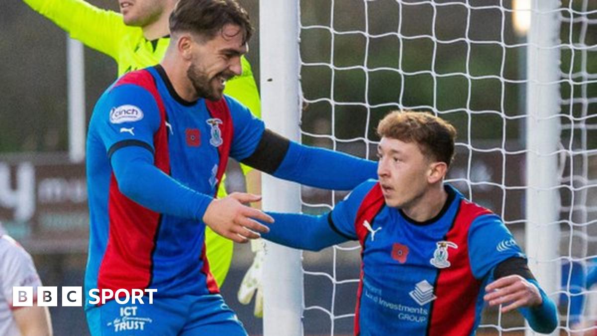 Inverness Caledonian Thistle 1-1 Arbroath: Sides draw for fourth consecutive match - BBC Sport