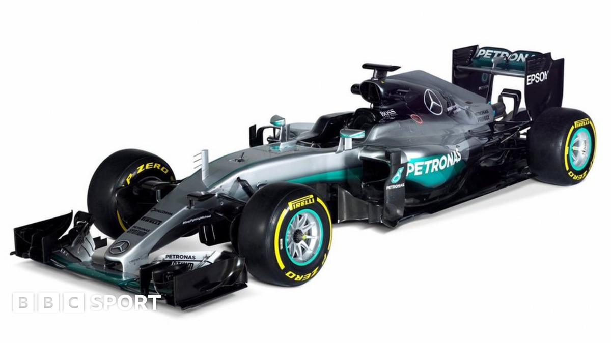 Lewis Hamilton's new Mercedes W07 unveiled for 2016 - BBC Sport