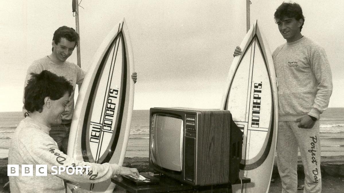 Surf Champ: The surfing simulator 35 years ahead of its time that sank with