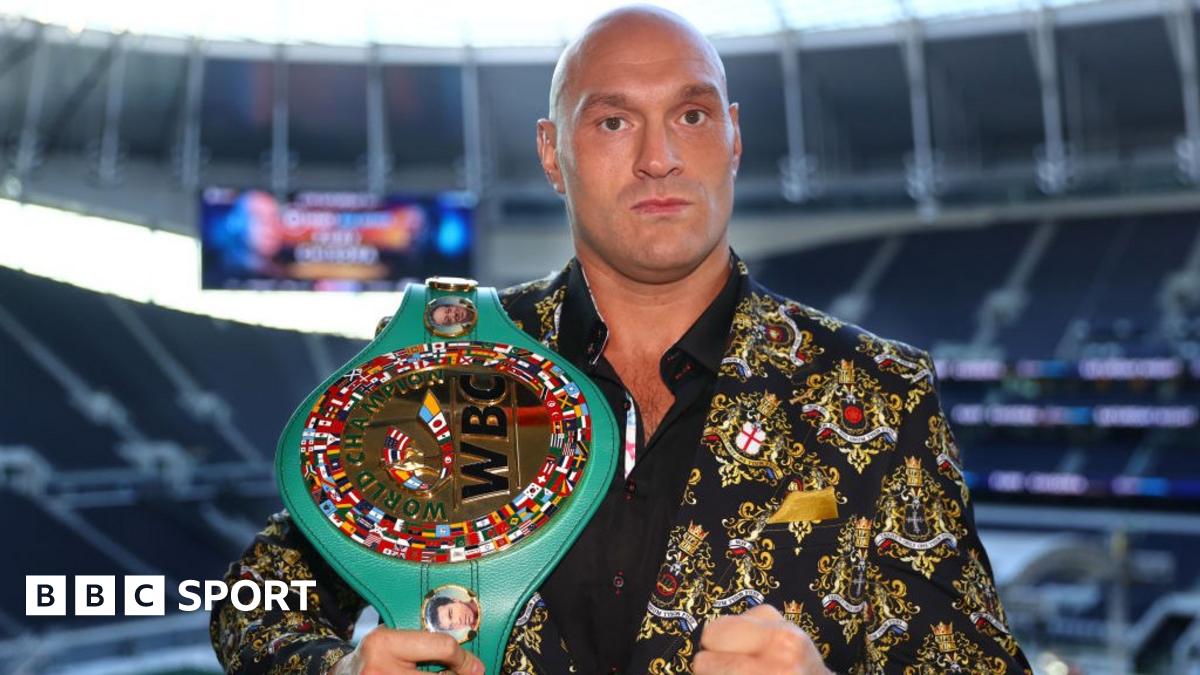 Tyson Fury v Derek Chisora III: WBC world heavyweight championship