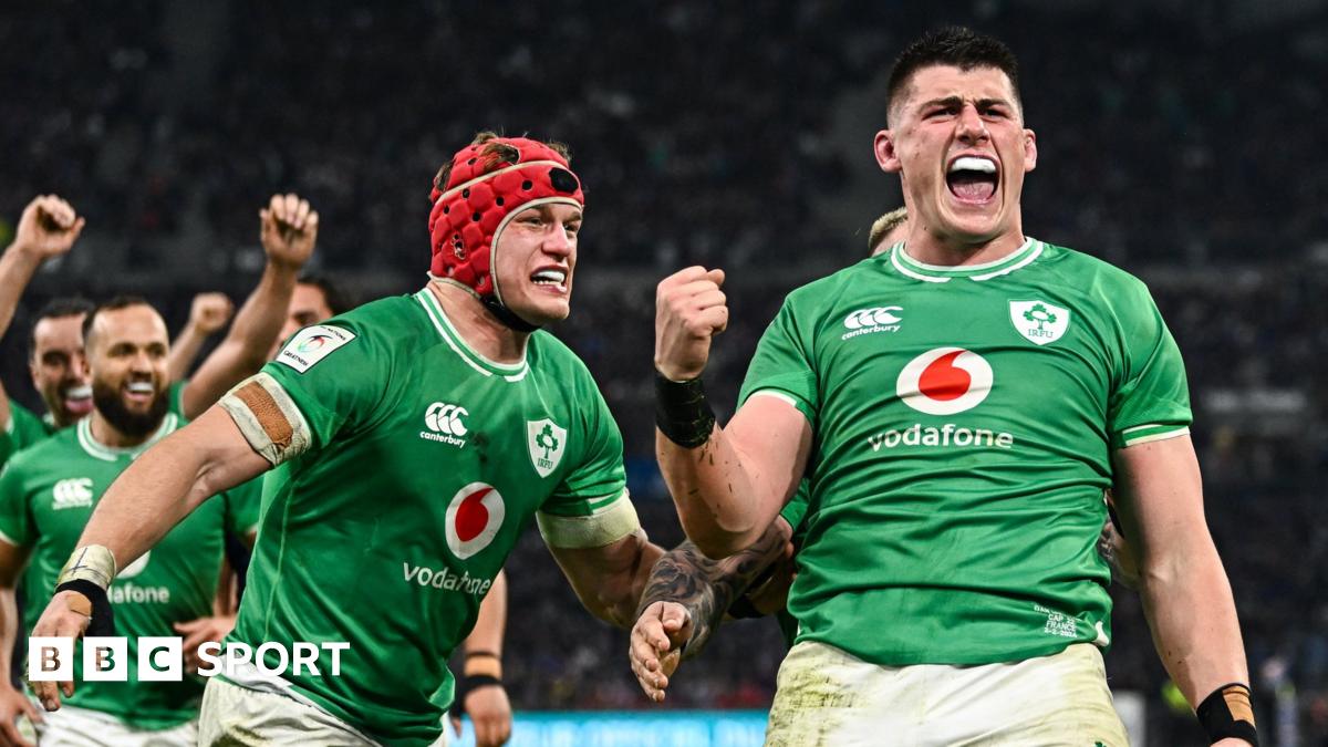 Six Nations 2024: France 17-38 Ireland - Irish claim bonus-point win ...
