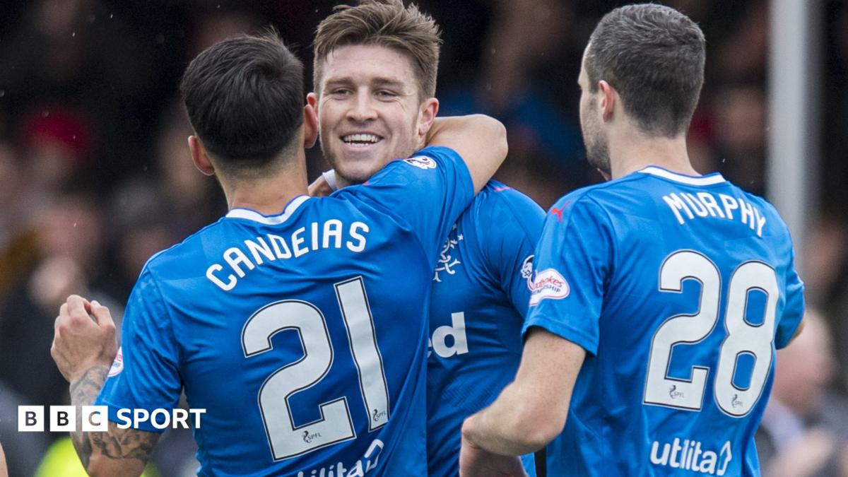 Hamilton Academical 3-5 Rangers - BBC Sport