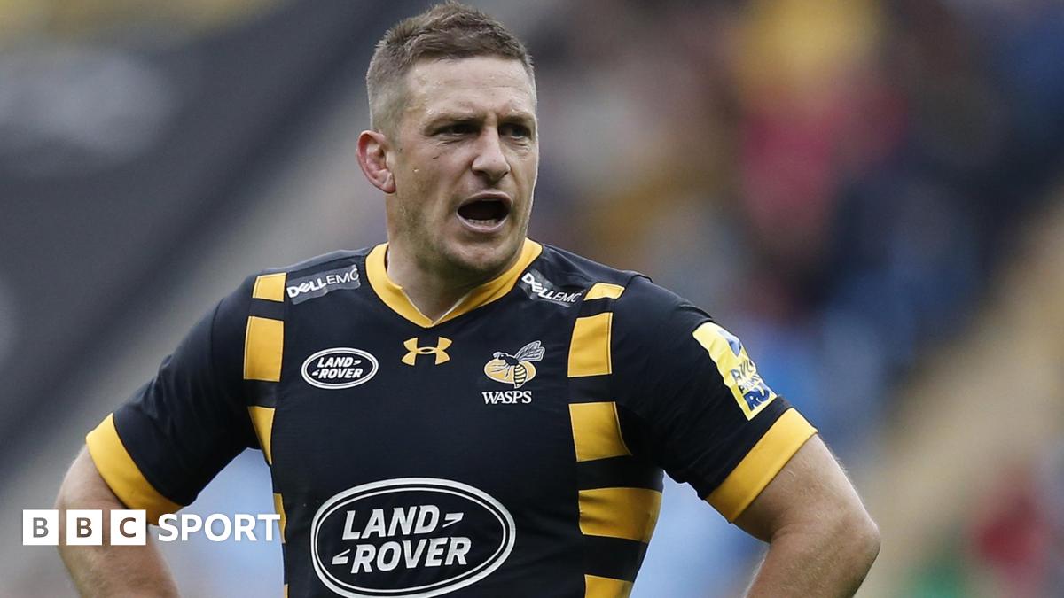 Jimmy Gopperth: Wasps utility back wins coveted Premiership award