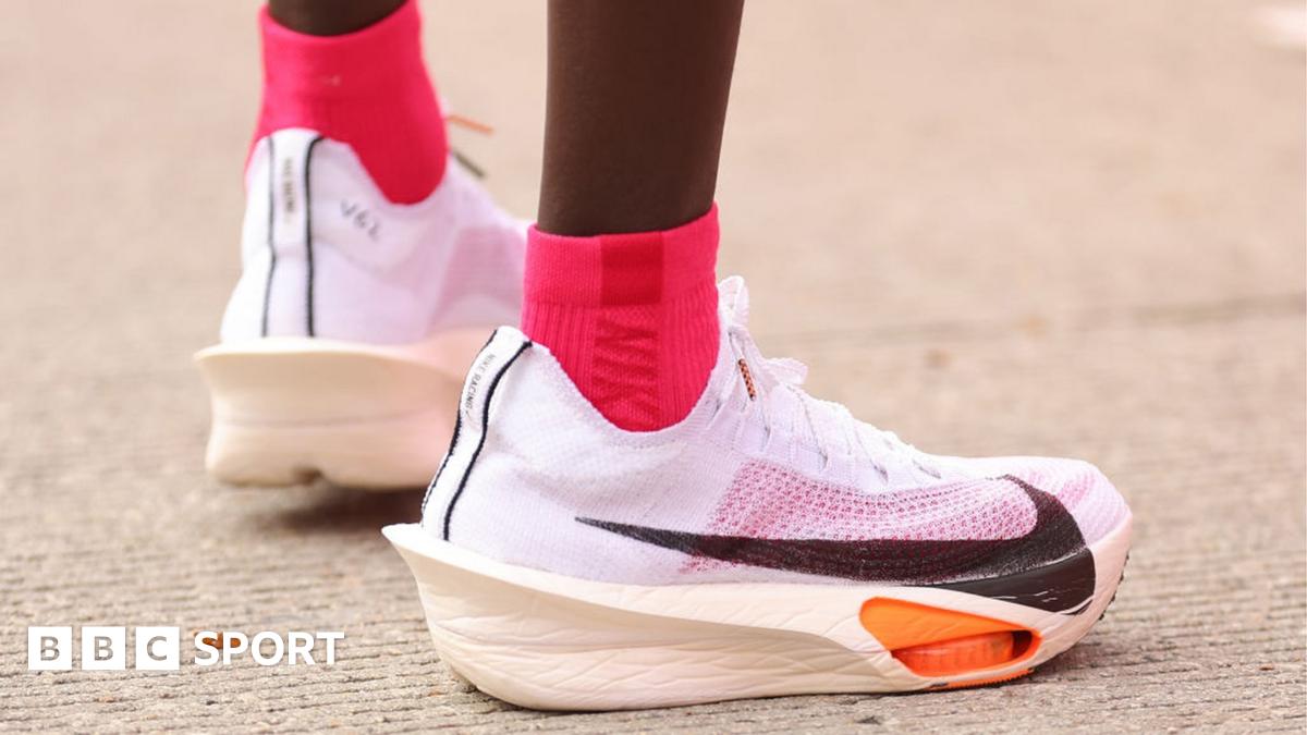 'Super-shoes', tumbling world records and the race for a sub two-hour offic