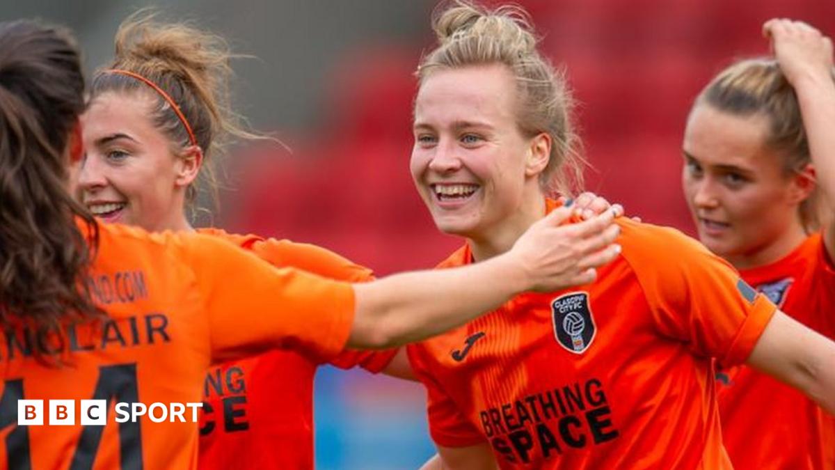 glasgow-city-no-let-up-after-13th-title-in-a-row-bbc-sport