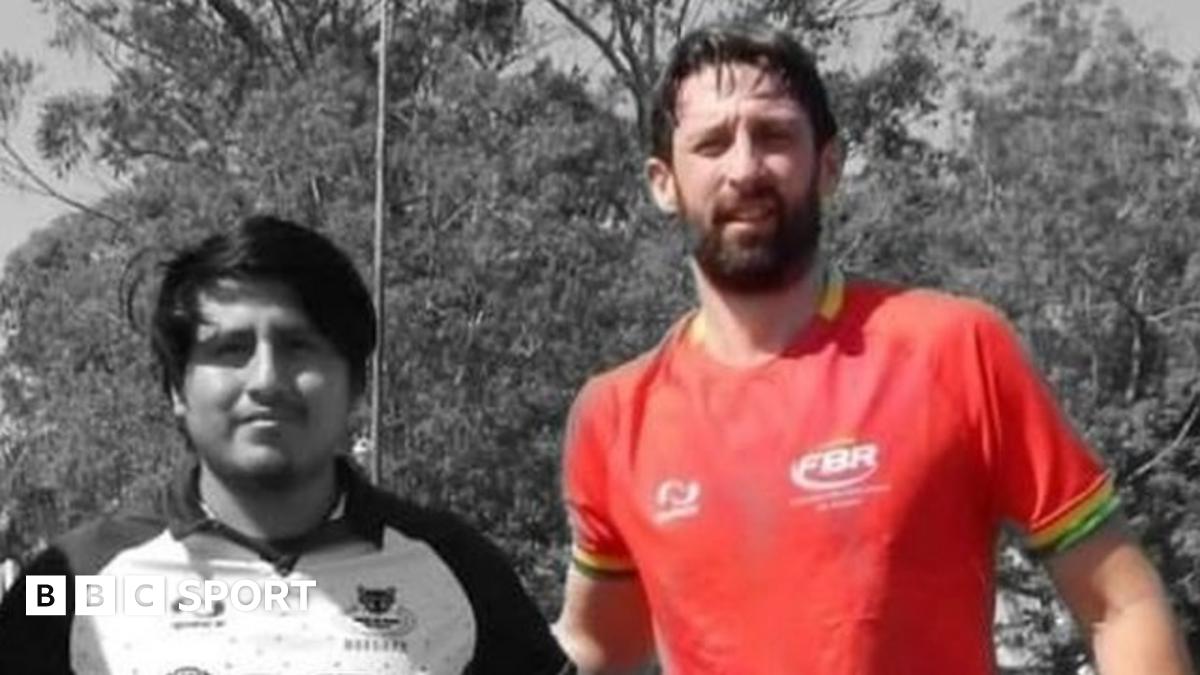Mark Camburn: Meet the Scot who captains the Bolivian rugby team - BBC ...