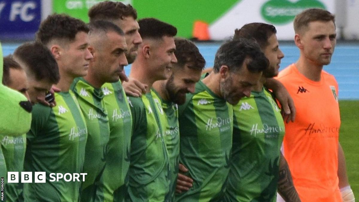 Guernsey FC Boss Tony Vance Hopes Recent Good Form Can Carry On BBC Sport Guernsey fc boss tony vance hopes recent good form can carry on bbc sport