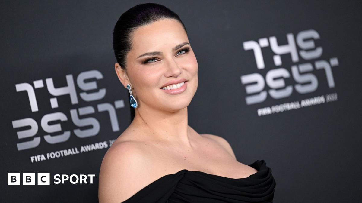 Adriana Lima Fifa's appointment of supermodel as fan ambassador in
