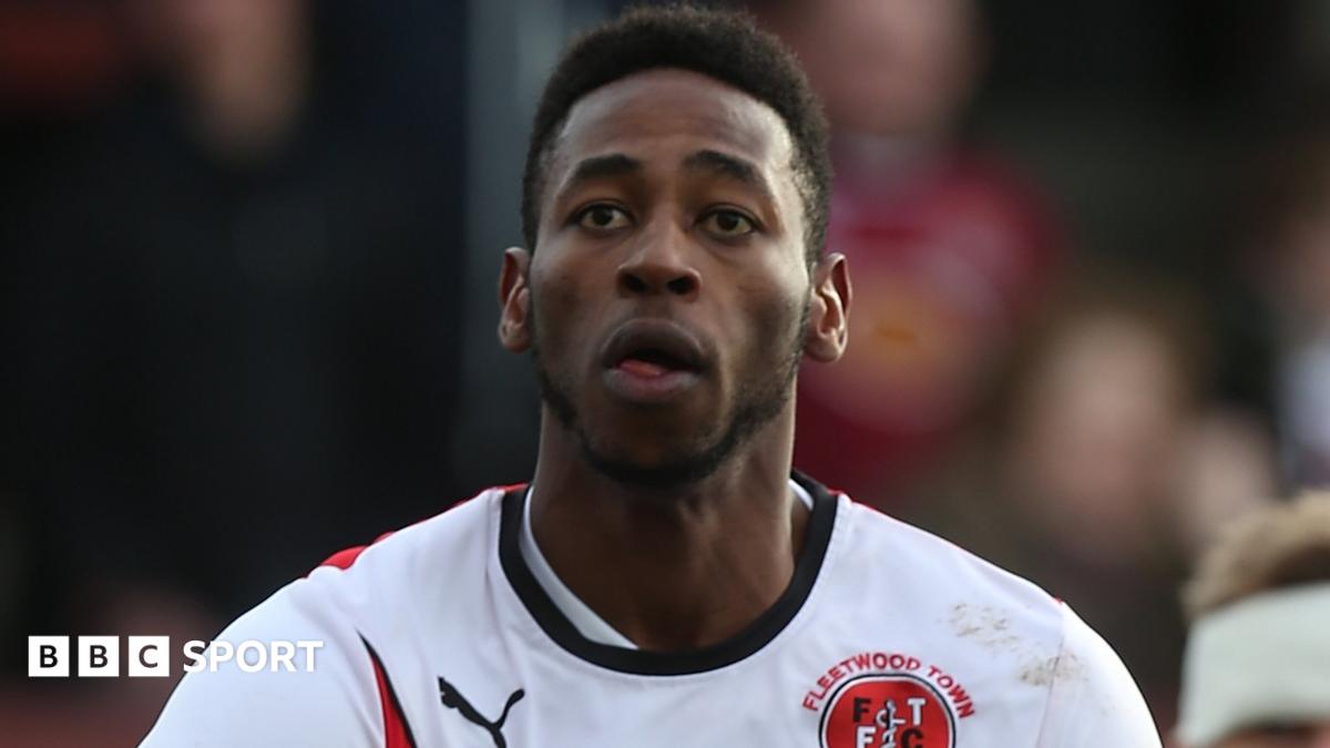 Jamille Matt: Blackpool sign striker from League One side Fleetwood ...