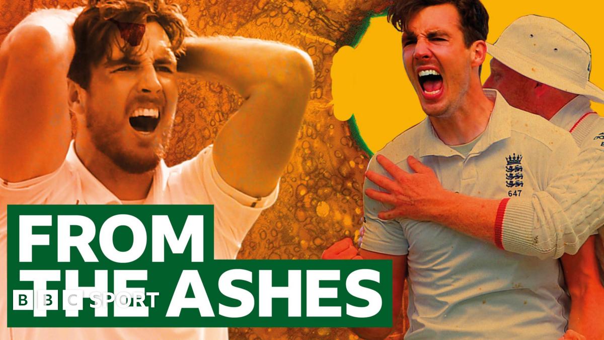 From the Ashes Steven Finn's rise, fall and rise again BBC Sport