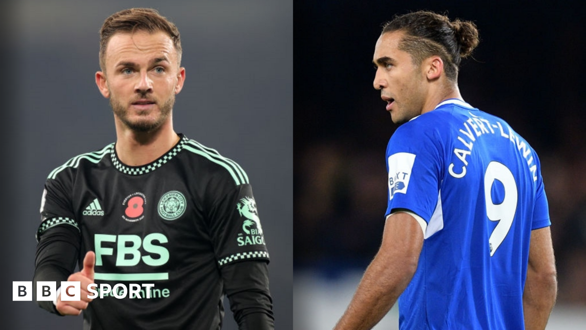 Everton 02 Leicester James Maddison 'built for World Cup' but are