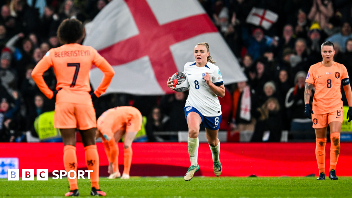 Women's Nations League LIVE: England v Netherlands score, commentary ...