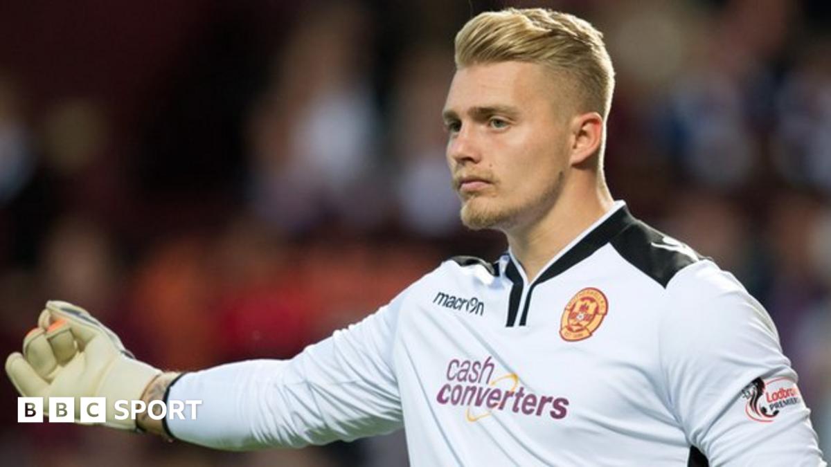 Middlesbrough's Connor Ripley extends Motherwell loan - BBC Sport