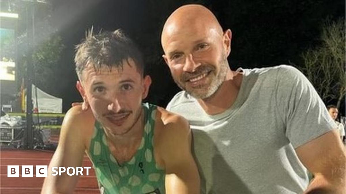 George Mills: British athlete on taking a different path and aiming for ...