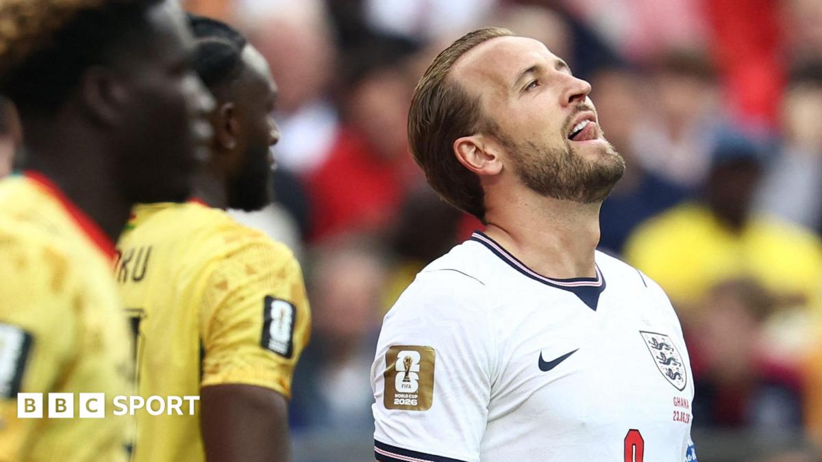 England vs Ghana LIVE: Watch FIFA World Cup Group L TV stream, score, lineup, commentary & updates - BBC