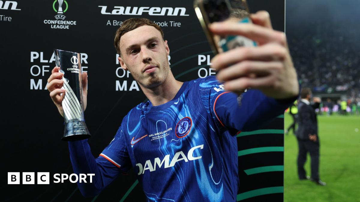 Cole Palmer: Chelsea playmaker inspires Conference League final win