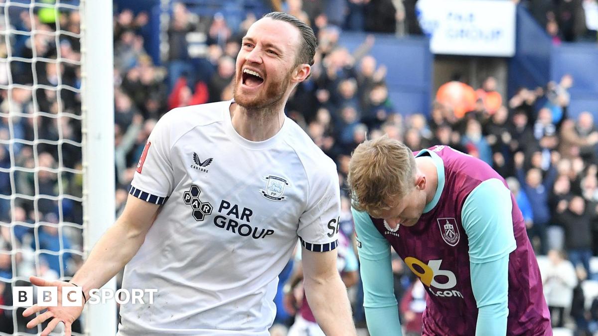 Preston v Villa and Brighton-Forest FA Cup ties on BBC