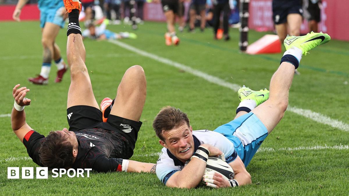 Scotland hold on to beat Maori All Blacks in tour opener