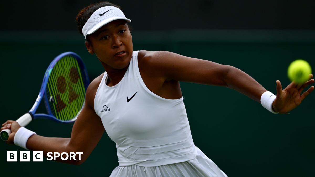 Wimbledon 2025 LIVE: Osaka vs Pavlyuchenkova, Anisimova vs Galfi - live stream, radio, text updates & latest scores thumbnail