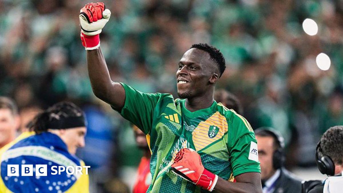 Edouard Mendy: I went to Saudi Arabia for trophies, not money