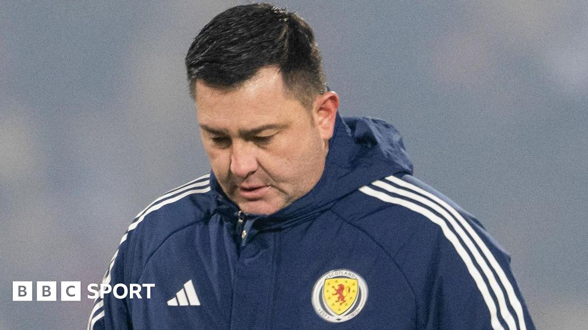 Pedro Martinez Losa: Scotland women head coach role departs after Euro 2025 qualifying failure