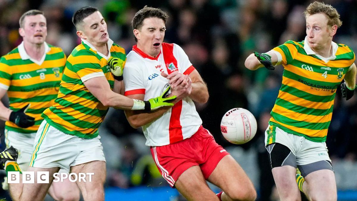 All-Ireland Club finals: Glenullin and Clogher lose out to Kerry sides