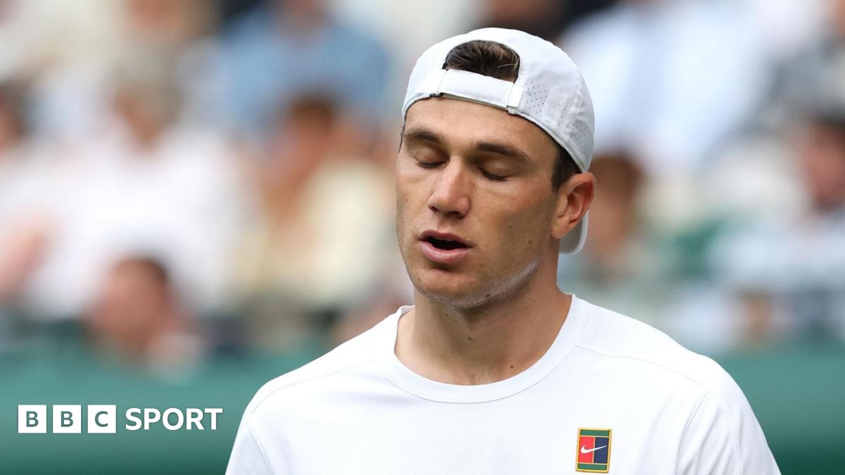 'One of toughest losses' - Draper exits Wimbledon early again