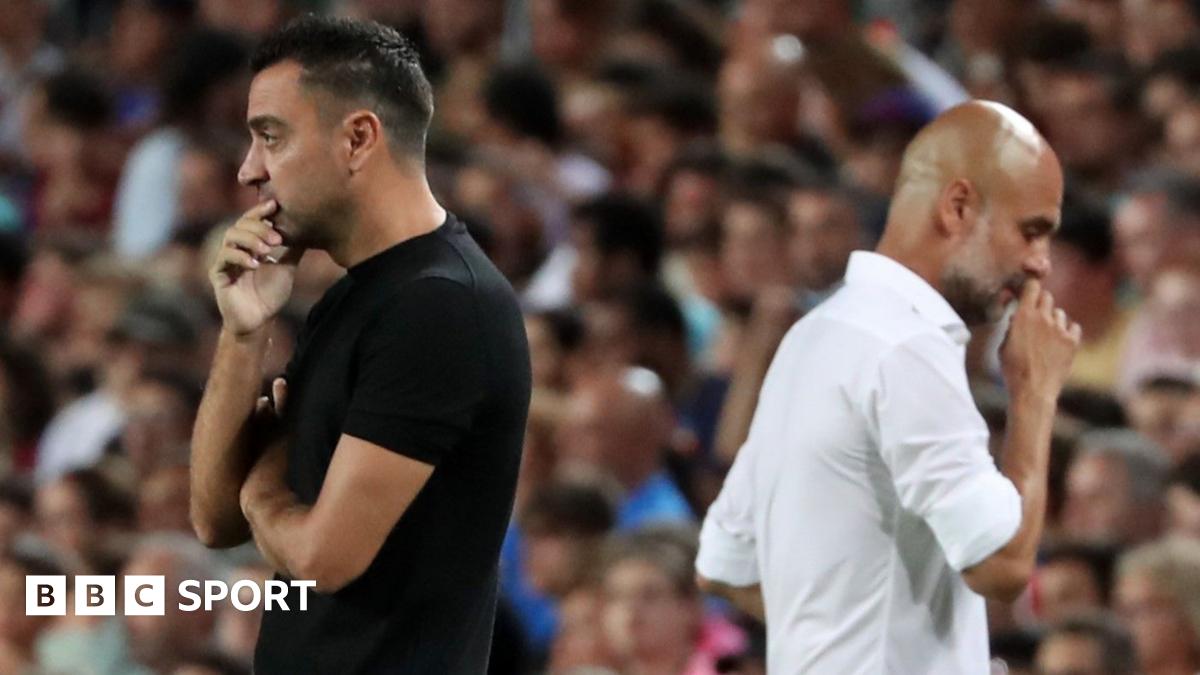 Guardiola and Xavi 'applications' a hoax, India say