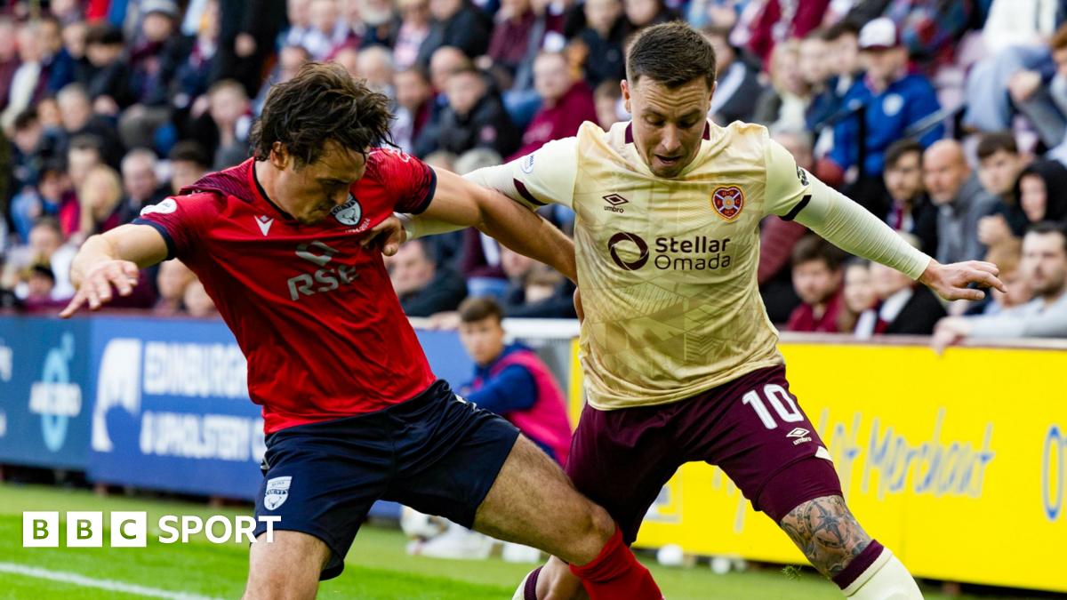 Ross County and Hearts Draw 2-2 in Premiership Match