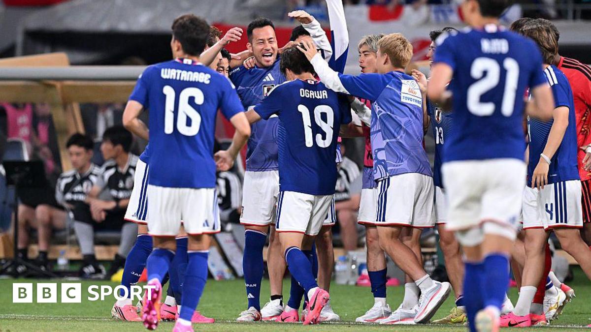 Japan are exploiting the World Cup's new substitution rule
