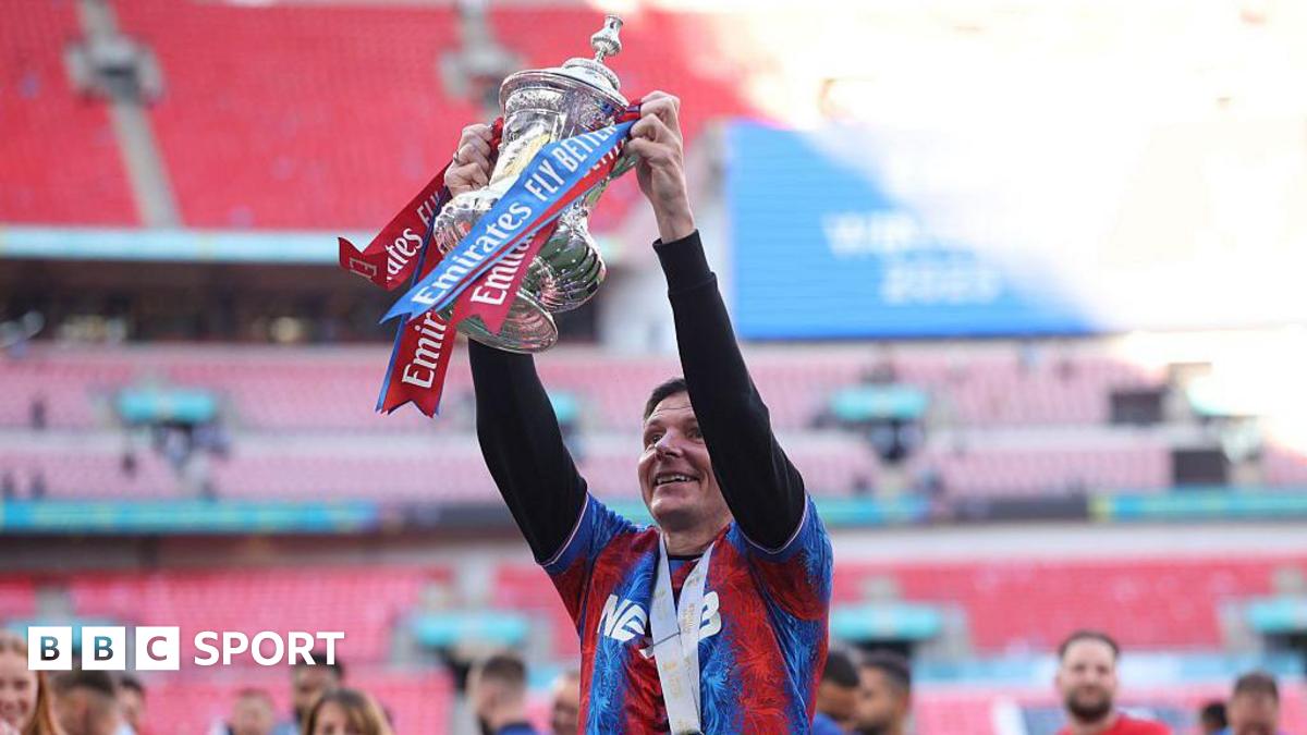 Crystal Palace Secures FA Cup, Manager Glasner Nears Contract Renewal