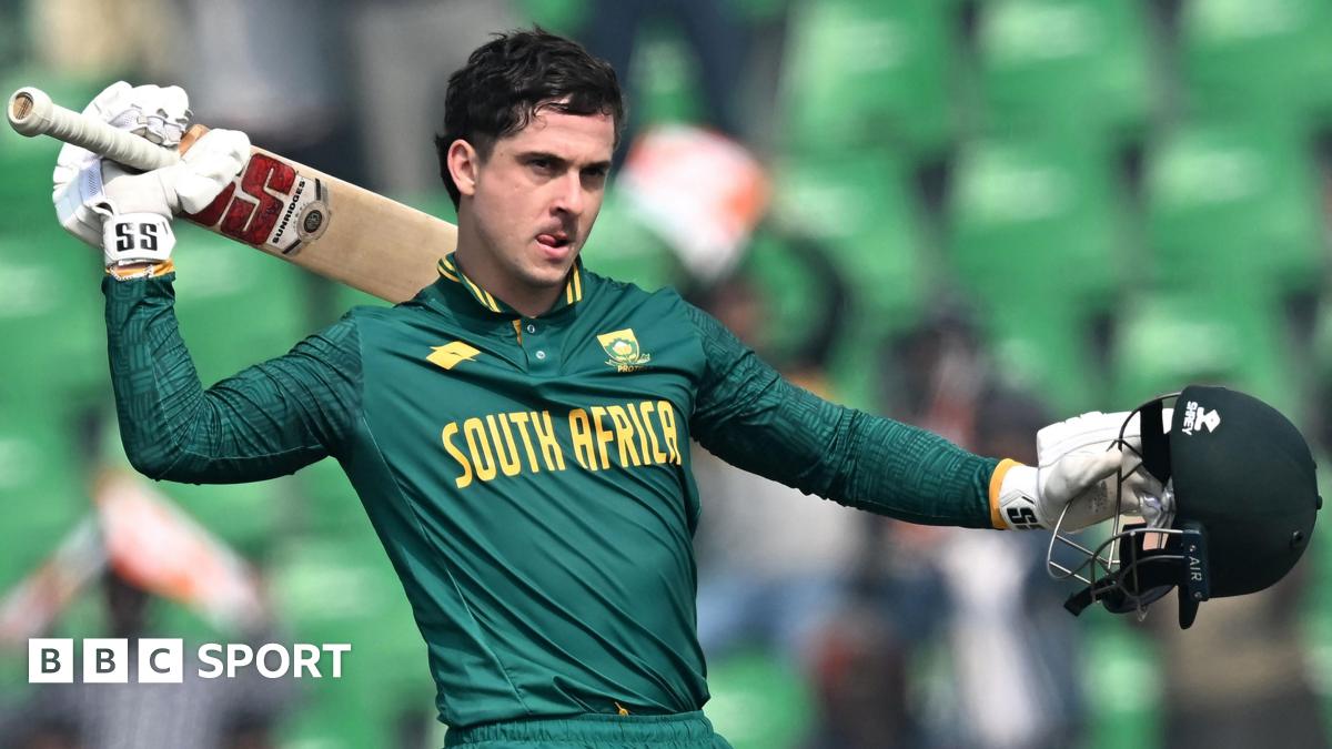 South Africa’s Matthew Breetzke makes ODI history with debut 150 against New Zealand