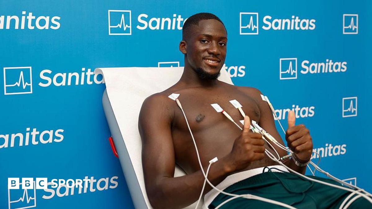 bbc.co.uk - Tasnim Chowdhury - Transfer news: What happens in a football medical? Can players fail a medical?