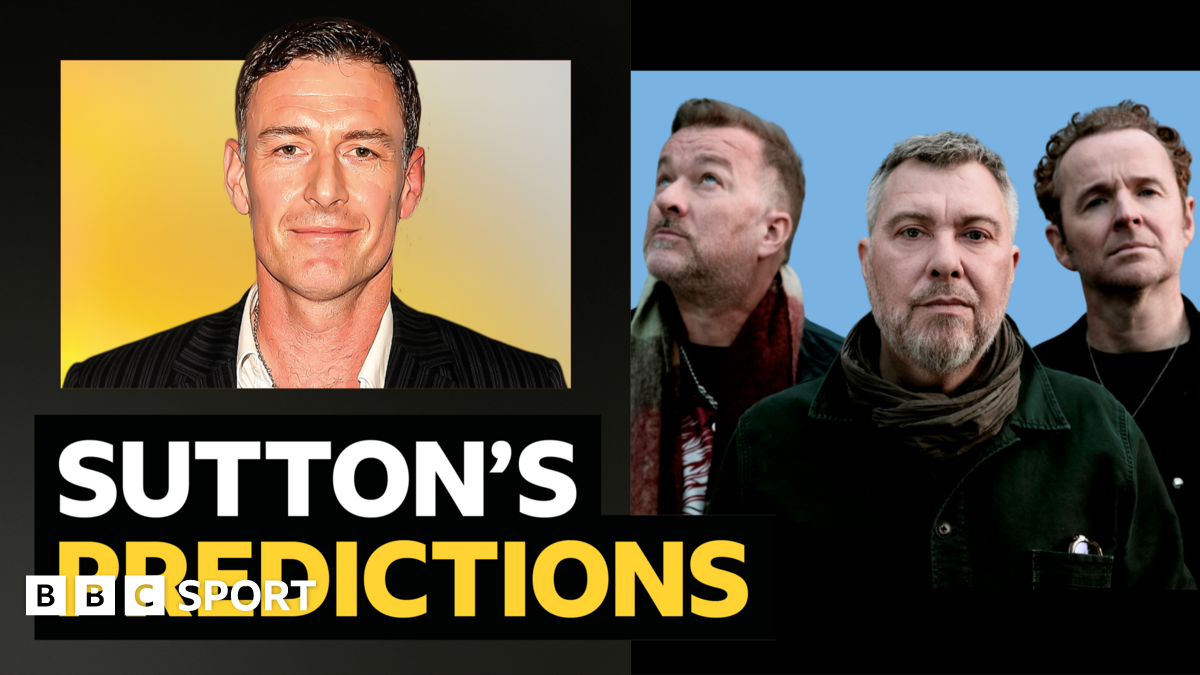 Sutton's FA Cup fourth-round predictions v indie-rock band Doves