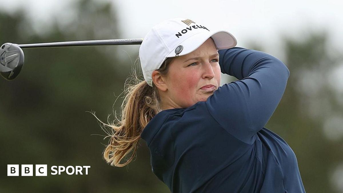 Woad 'feeling good' as she keeps Scottish Open lead