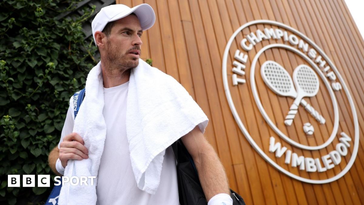 Murray 'very proud' over plans for Wimbledon statue