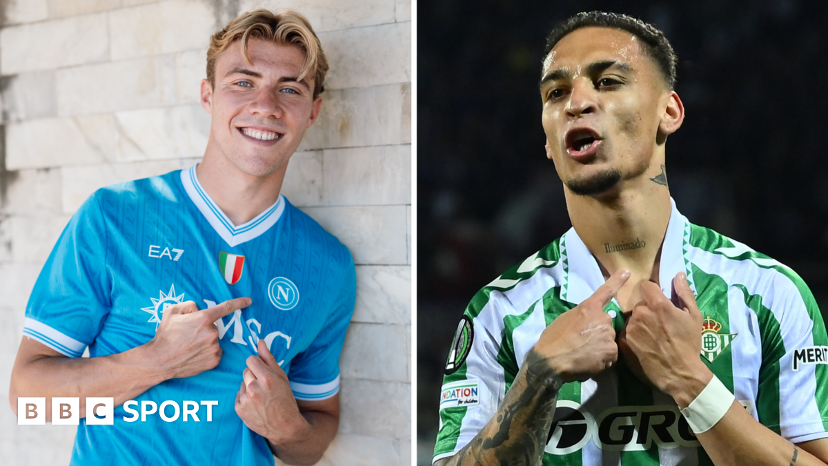 Man Utd duo Hojlund & Antony join Napoli & Real Betis