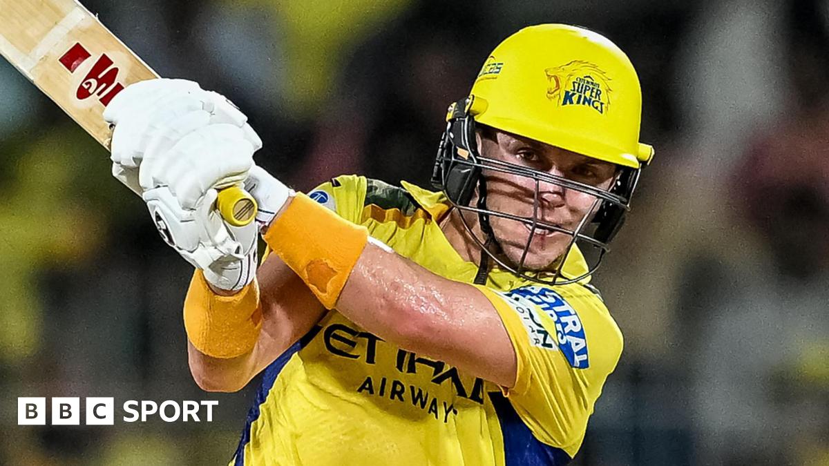 Curran hits his best IPL score but CSK out after loss