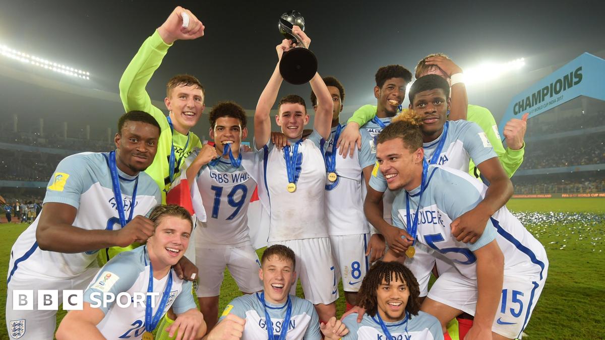 Where are England's U17 World Cup winners now?