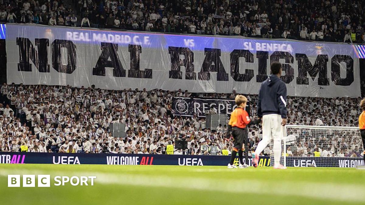 Real Madrid condemn fan for alleged Nazi salute