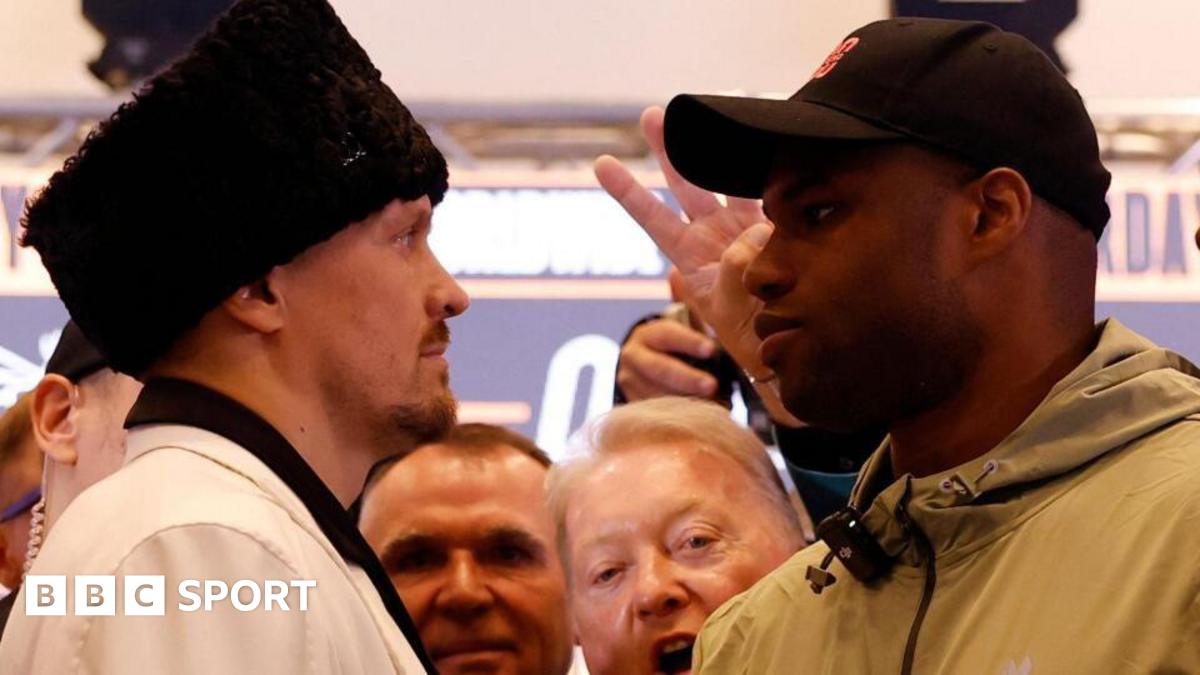 'I'm not an old guy' - Usyk plays down age concerns