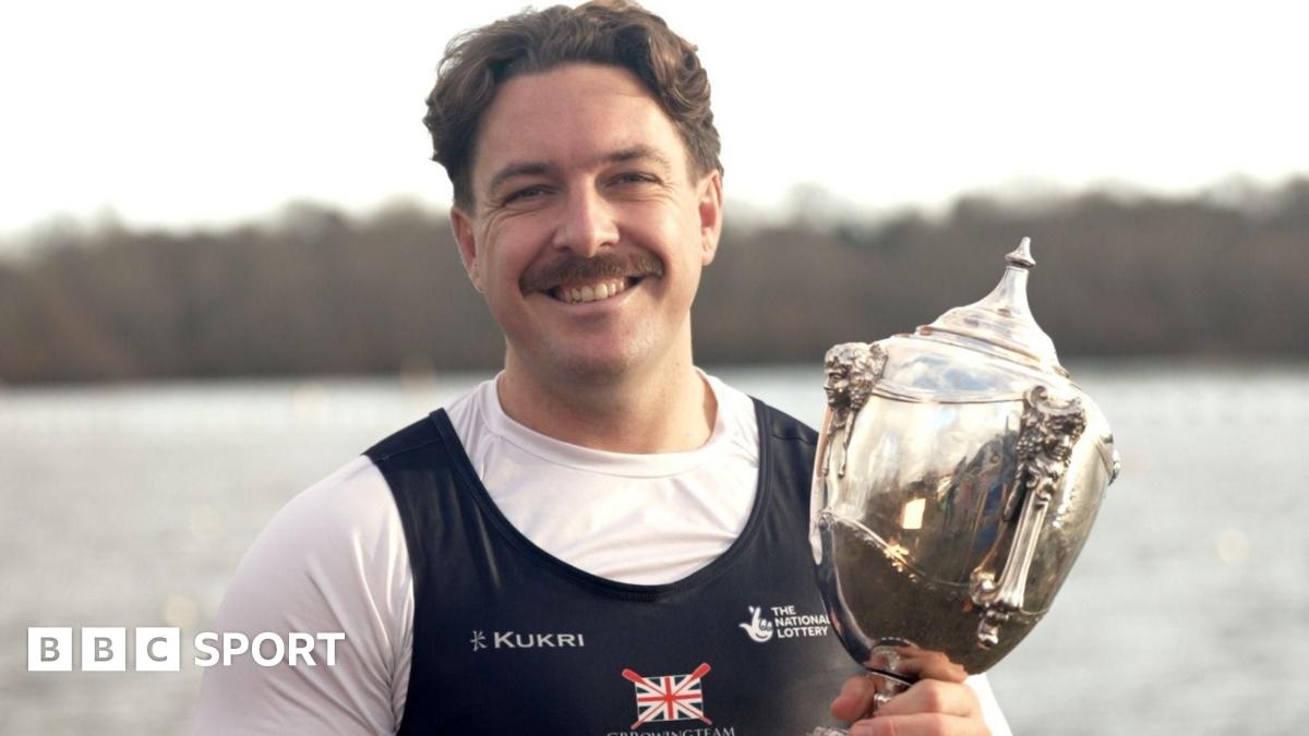 Personalidad deportiva del año 2025 de la BBC de Gales: el pararemero Ben Pritchard gana